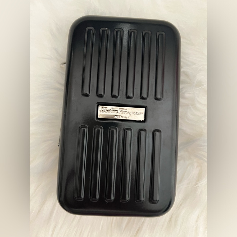 Salvatore Ferragamo Eva Air  luxury amenity travel case